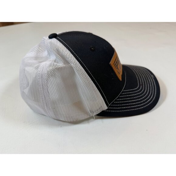 Primos Hunting Richardson 712 Snapback Trucker Hat Black/White Mesh Back - Picture 6 of 6